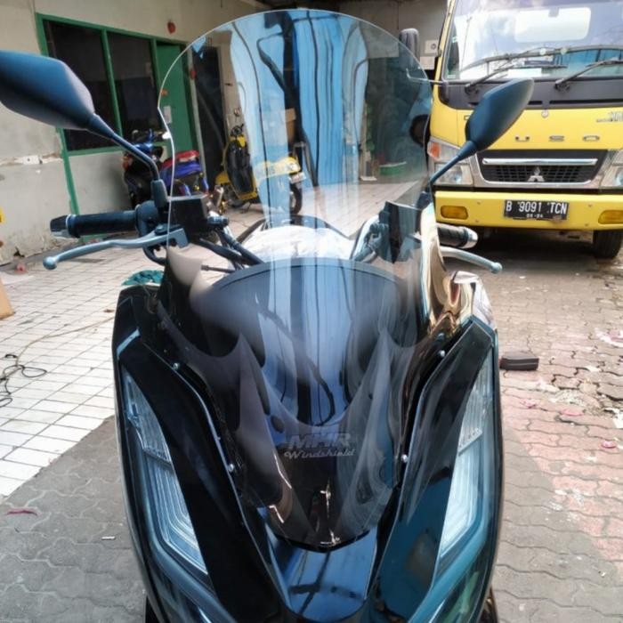PREMIUM windshield Honda PCX 160 new mhr twotone / winsil PCX 160 mhr