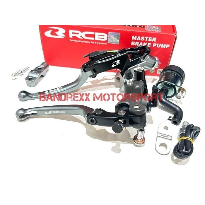 PREMIUM Master Rem RCB S1-17mm+Handle Kopling RCB S1 Ninja RR-Ninja 250 Fi