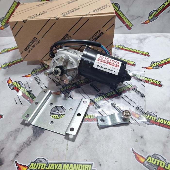 PREMIUM Wiper motor dinamo wiper depan kijang 5K KF40 Grand/Extra Asli thailand