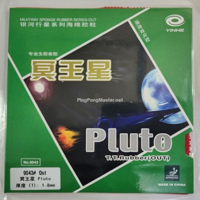 PREMIUM Yinhe Pluto Medium Pimple 1.5 1.8 - Karet Pingpong Bet Tenis Meja Bintik Semi
