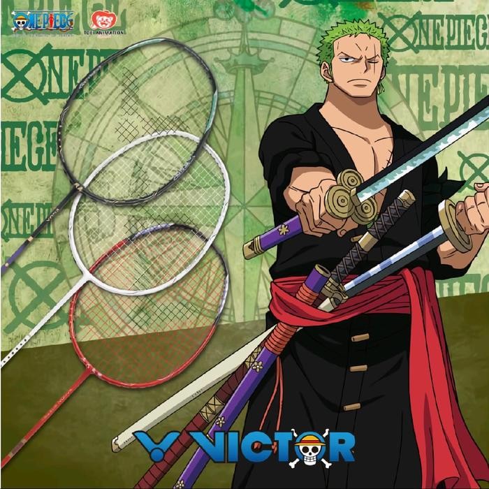 PREMIUM RAKET BATMINTON SERI VICTOR ONE PIECE