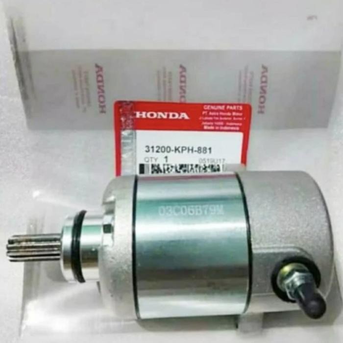 PREMIUM dinamo stater assy karisma supra x 125 supra x helm in asli kph