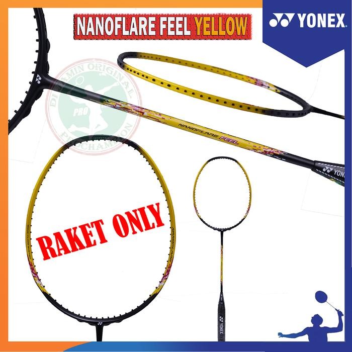 PREMIUM YONEX NANOFLARE CLEAR / FEEL / ABILITY /YONEX RAKET BADMINTON ORIGINAL