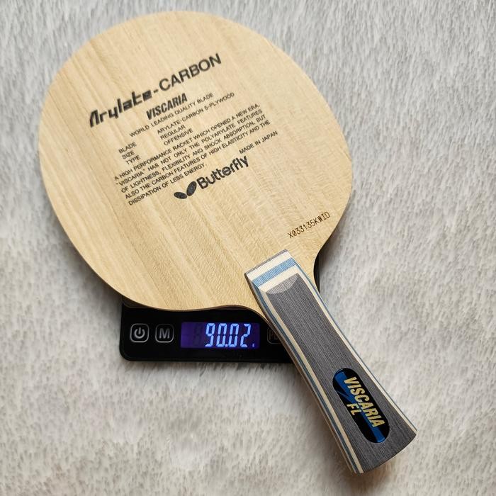 PREMIUM Butterfly Viscaria FL Fishscale1 ~ Bet Pingpong Butterfly Viscaria FL