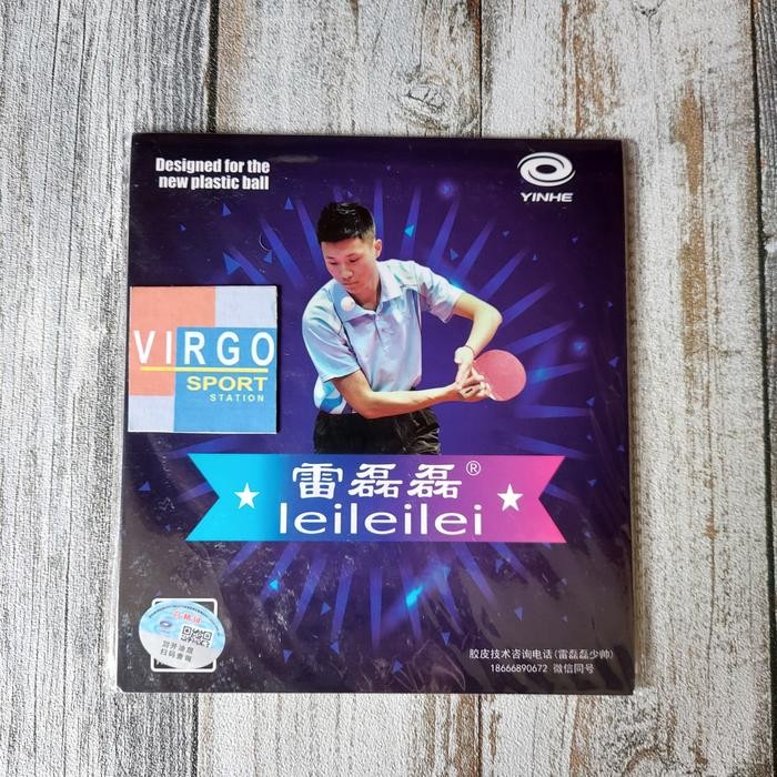 PREMIUM Yinhe Leileilei karet bet pingpong bintik panjang OX 100%Original