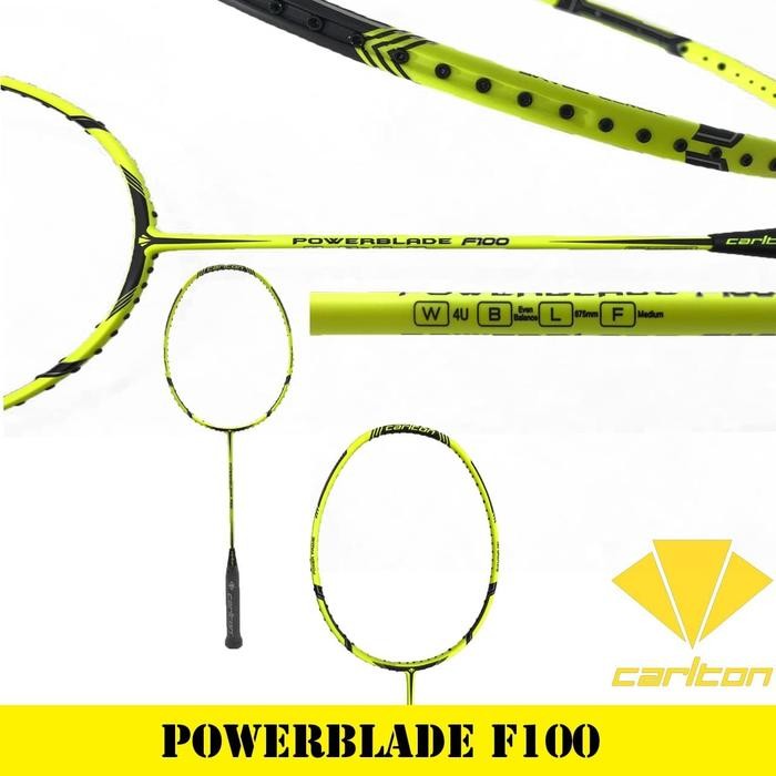 PREMIUM CARLTON POWER BLADE RAKET BADMINTON ORIGINAL