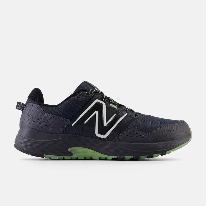 PREMIUM New Balance Trail 410v8 Mens Trail Running Shoes - Black
