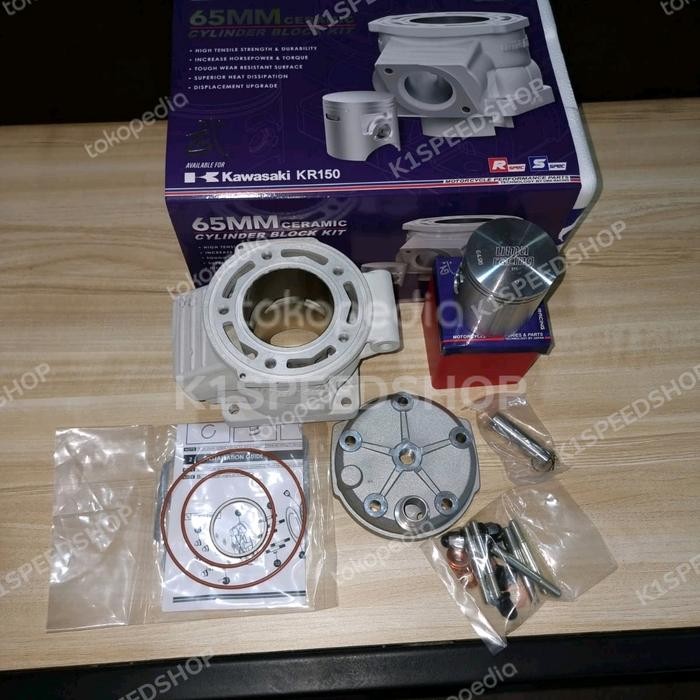 PREMIUM BLOK SEHER NINJA UMA RACING 65MM CERAMIC MURAH