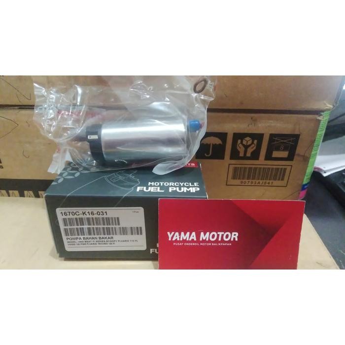 PREMIUM DINAMO FUEL PUMP - ROTAK BEAT FI SCOOPY FI 1670C-K16-031 INDOPART