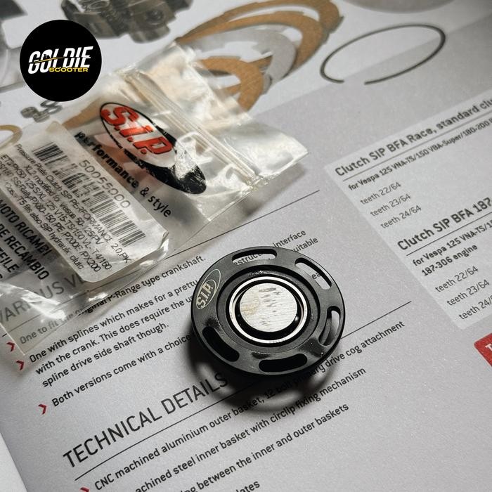 PREMIUM Gobangan SIP Original Vespa Largeframe Smallframe