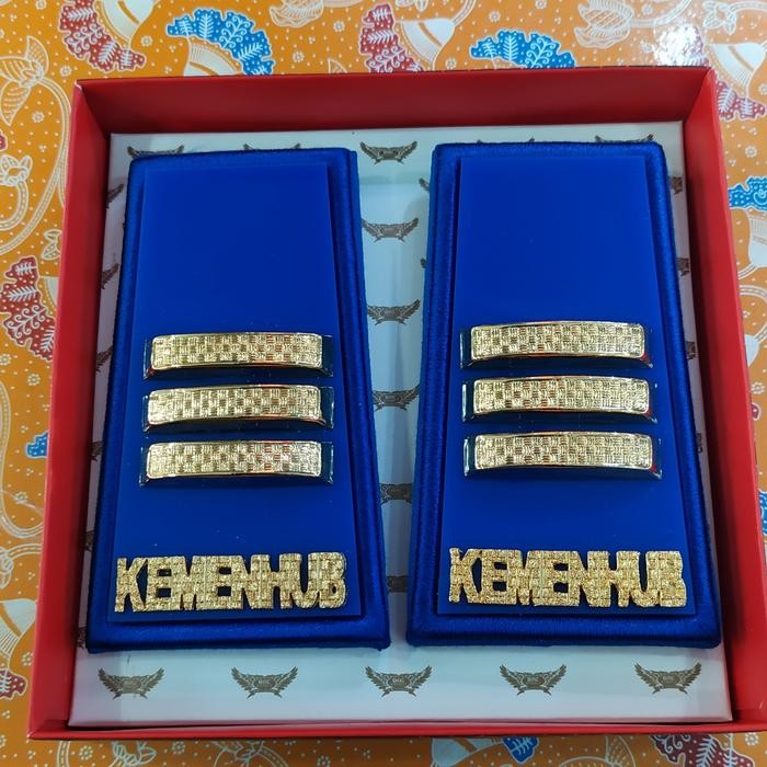 PREMIUM pangkat kemenhub 3C Termurah