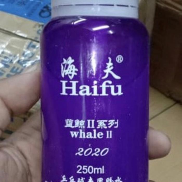 PREMIUM Lem Karet Bat Bet Tenis Meja Pingpong Haifu Whale II Speed Glue Bat Tenis Meja Spon Hard