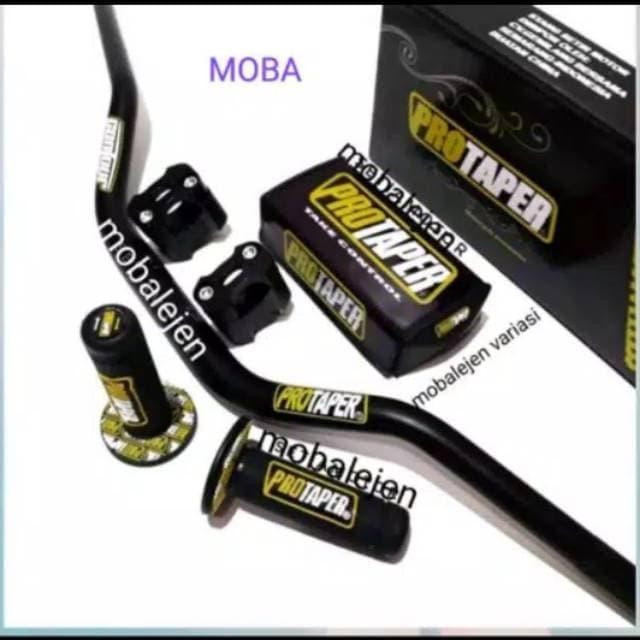 PREMIUM stang fatbar protaper evo paket grip protaper+busa protaper+klx/crf