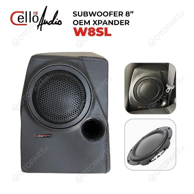 PREMIUM Subwoofer Box Port 8 inch Cello W8E/W8SL PNP OEM Mitsubishi XPANDER