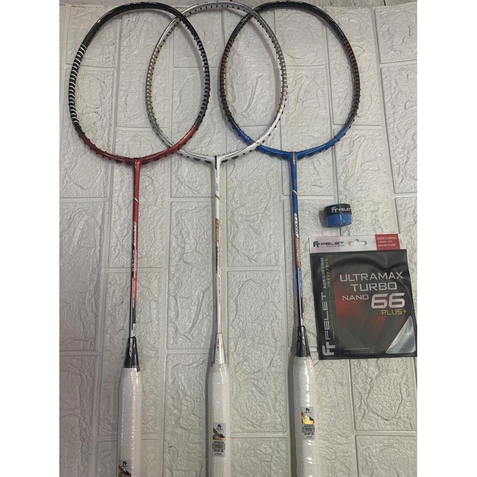 PREMIUM Raket Badminton FELET TJ 1000 POWER/TJ 1000 SPEED/ TJ 1000 CONTROL ORI