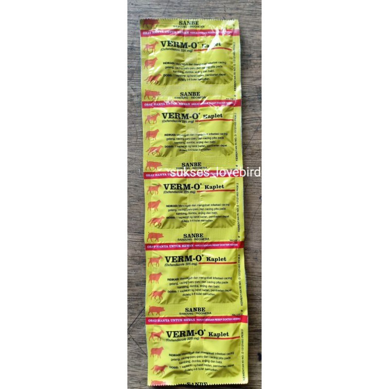 Verm O - 10 kaplet