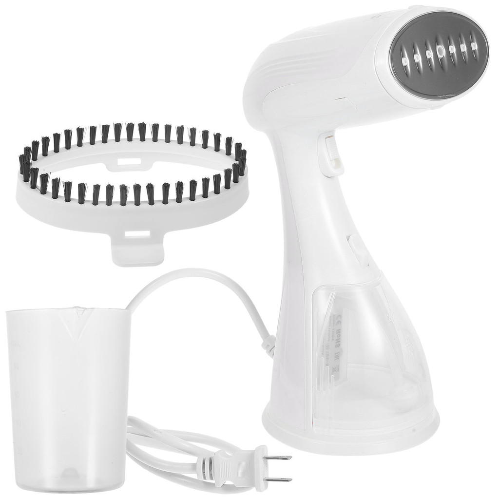 Handheld Garment Steamer Mini Iron Electric Small Portable for Home Lightweight Travel White