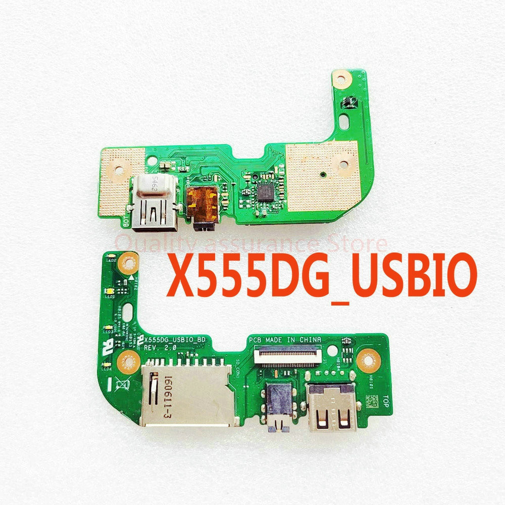 X555DG_USBIO For Asus X555 X555L X555D X555Q X555DG USB AUDIO CARD READER BOARD X555DG REV 2.0