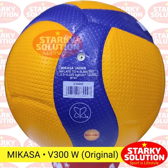 Underarmourshoop - V300W Bintik Bola Voli Proliga Original