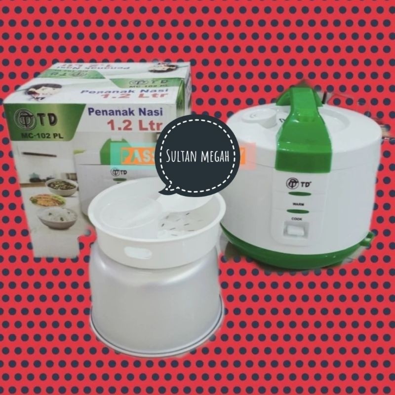 MAGICCOM RICE COOKER 1,2 liter KECIL