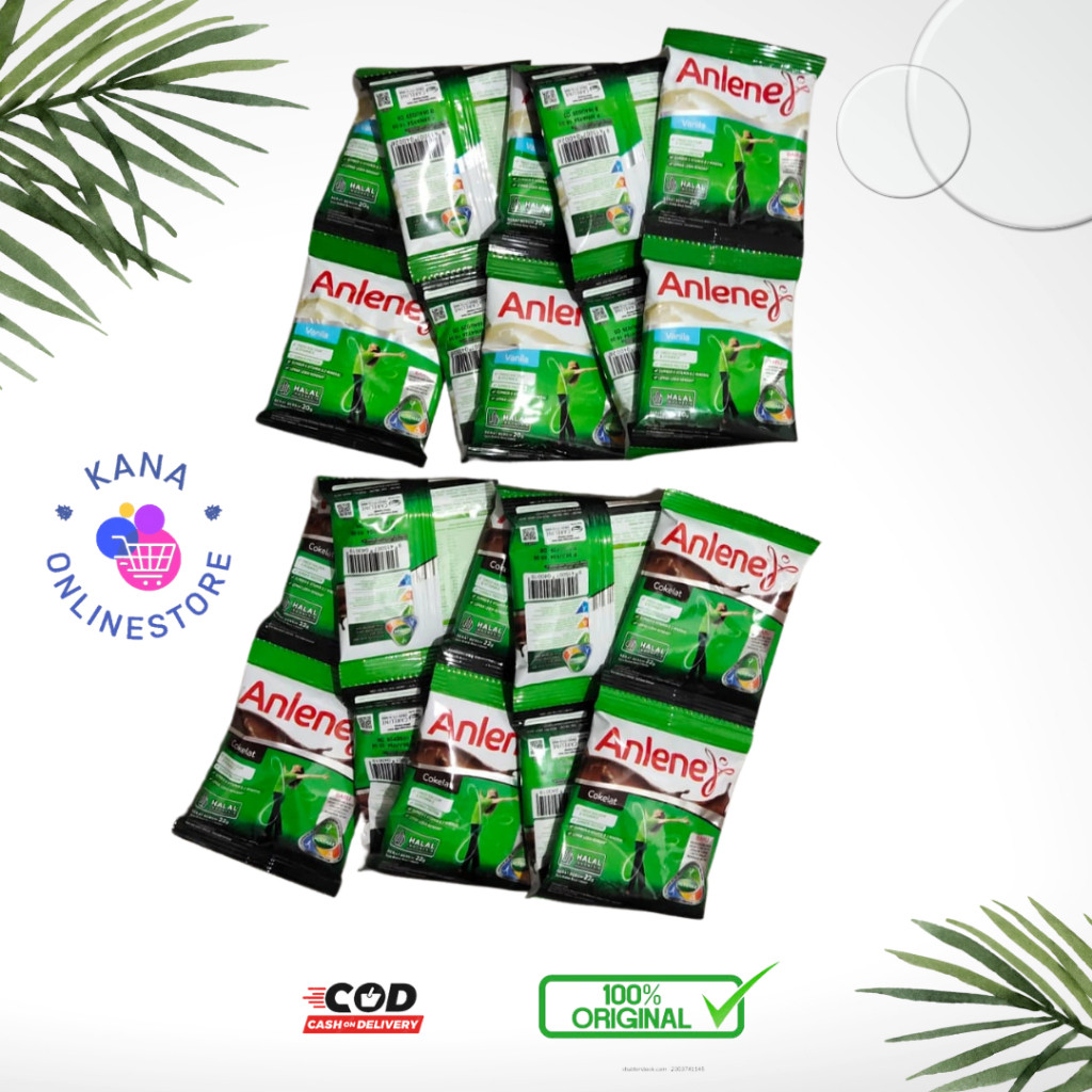 

SUSU ANLENE RENCENG (Isi 10+1 pcs)