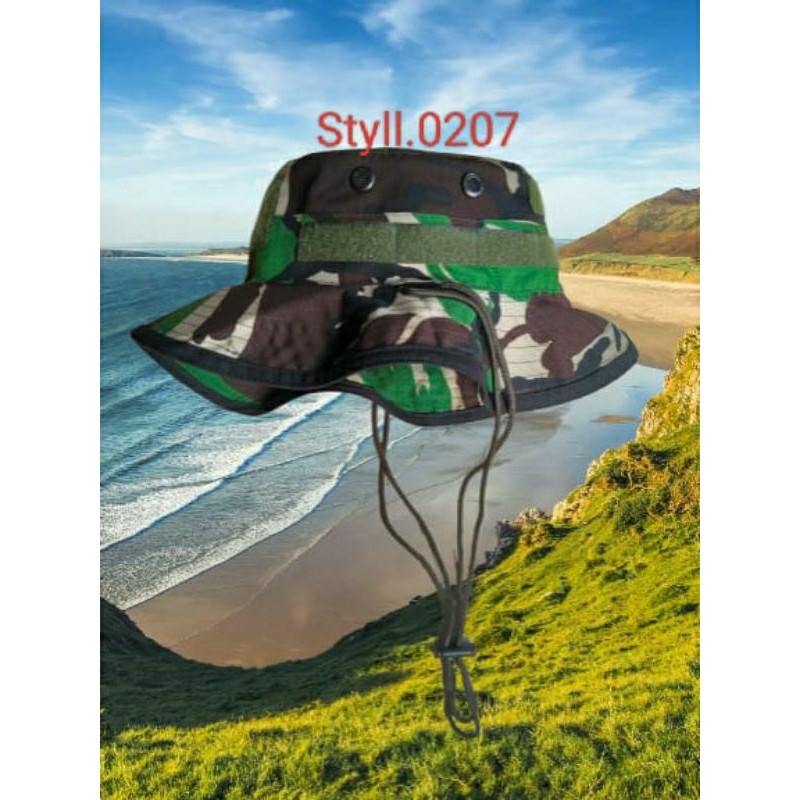 Topi Rimba Serbu TNI Sritex Jatah Tahan Air