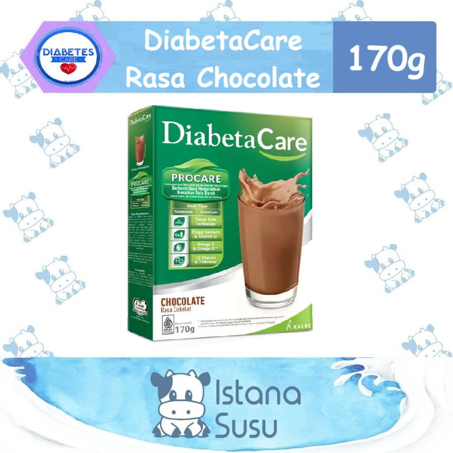 

DiabetaCare Susu Kontrol Gula Darah Rasa Vanila / Cokelat