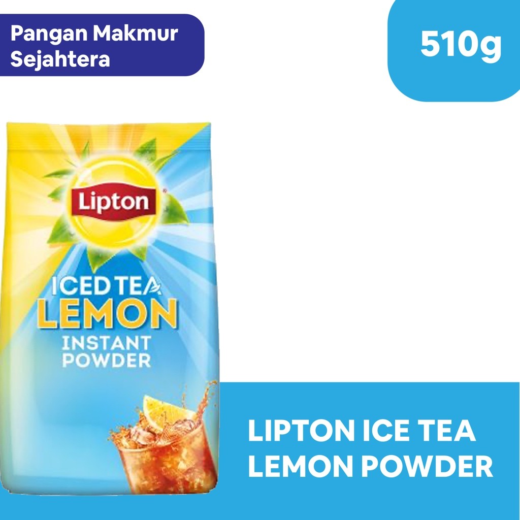 

LIPTON - ES LEMON TEA INSTANT BUBUK / ICE TEA LEMON POWDER 510 GR