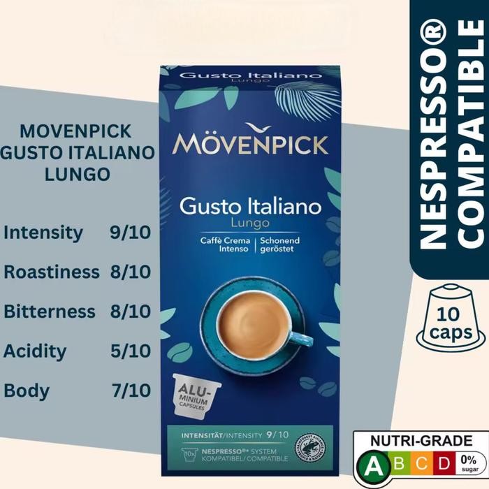 

Terlaris Movenpick Nespresso Compatible Coffee Capsule Original Ongkir Termurah