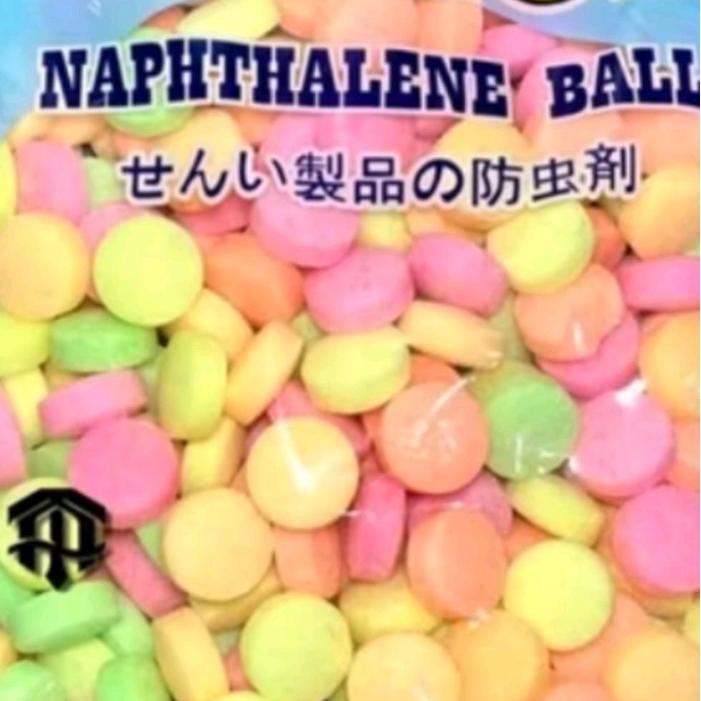 

Terlaris Unicon Kamper Naphthalene Ball 1 Kg Putih Harga Per Pack Anti Larva Warna Putih Netto 1 Kg