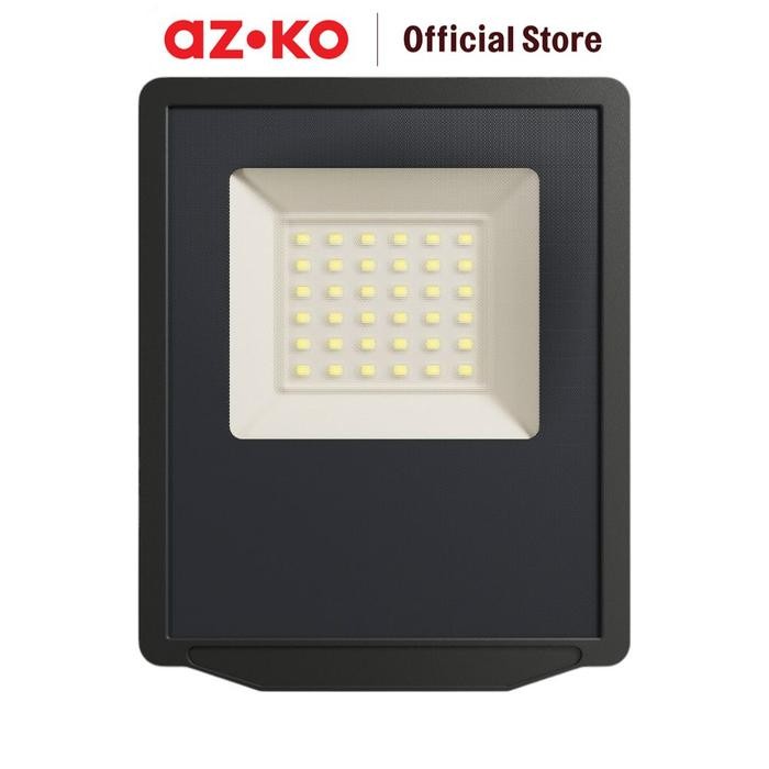 AZKO Krisbow Lampu Sorot Led Dob 30 Watt Smd Outdoor Light Lampu Penyorot Garden Lamp
