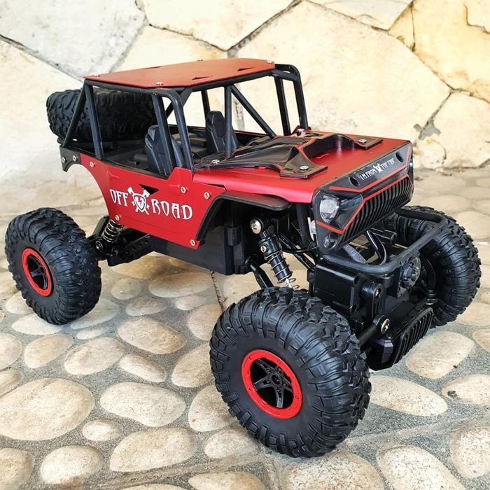 Mainan Rc Mobil Remot Jeep Wrangler Skala 1:14 Remote Control