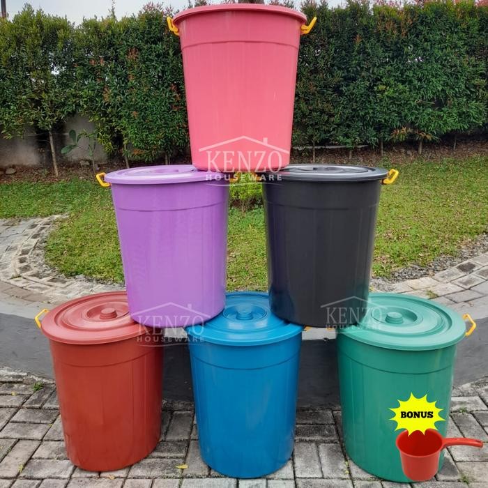 Ember 80 Liter Plastik / Gentong bak air mandi / tong air Plastik Cuci