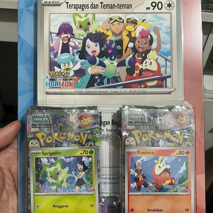 Set spesial bimbingan rasi ind pokemon