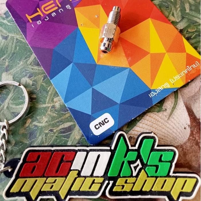 SALE NEPEL ANGIN KALIPER HONDA STAINLESS HENG ORI (1PCS)