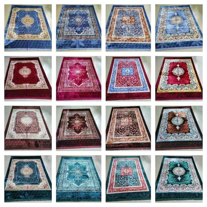 KARPET LIPAT TURKI/HAMBAL