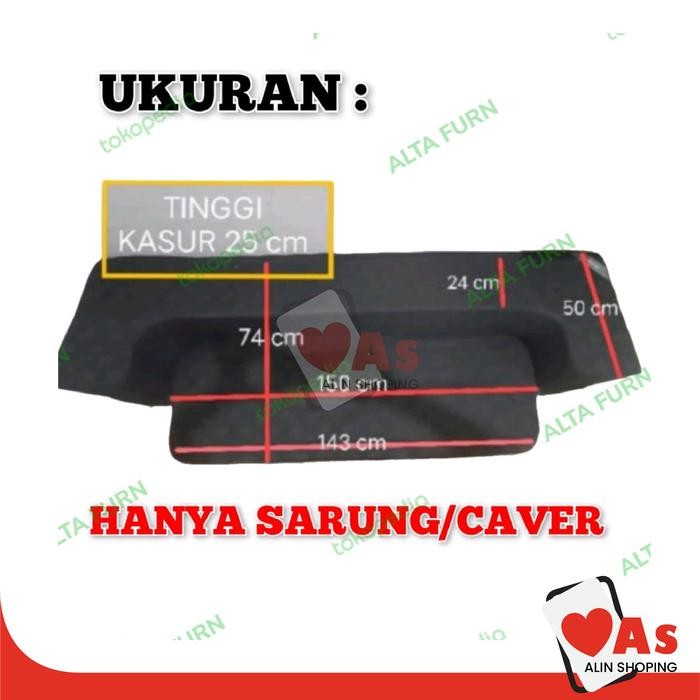 CAVER/SARUNG PENGGANTI/UKURAN SOFABED MINIMALIS IN THE BOX/SARUNG SOFA