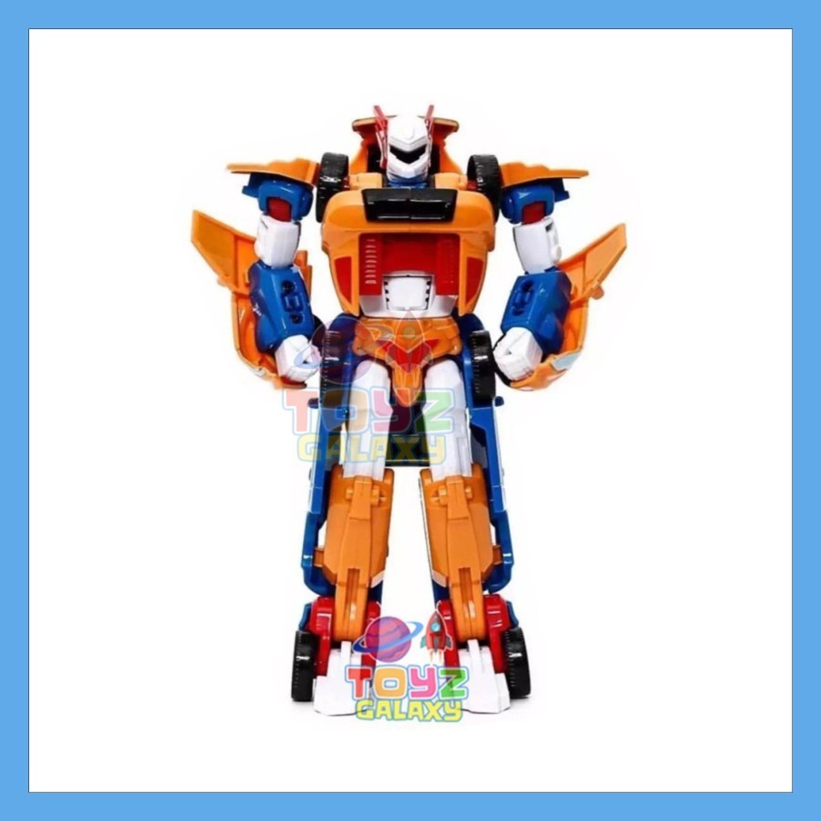 TOBOT MINI TITAN YOUNG TOYS - 2 MINI CARS COMBINE TRANSFORMING