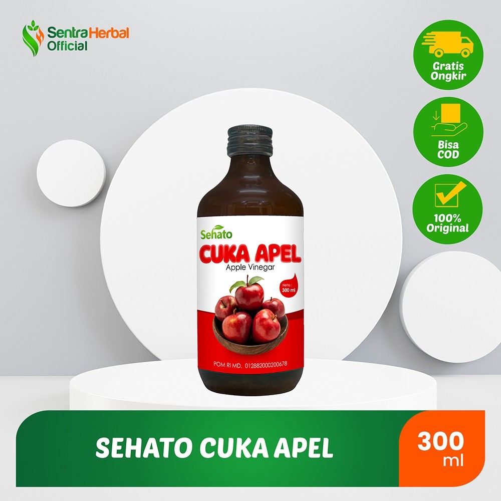 

Cuka Apel Sehato ORIGINAL 300 gr