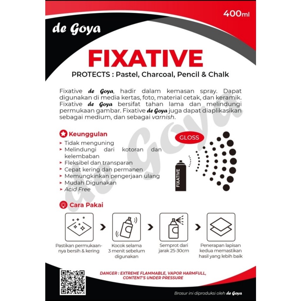 

Fixative De Goya 400 ML Gloss