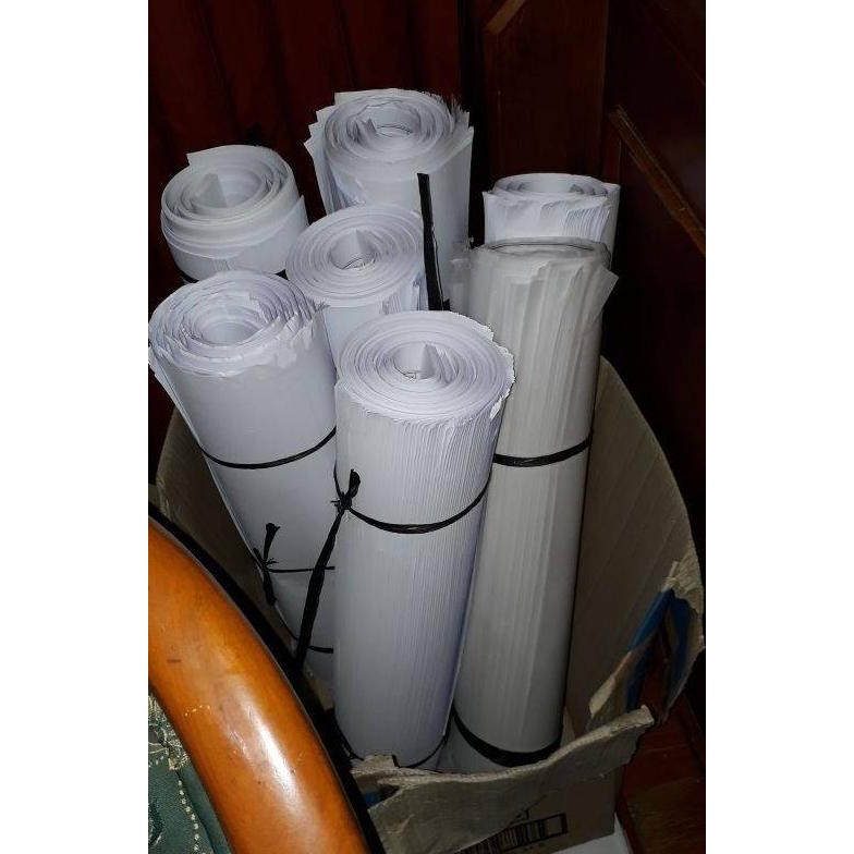 

Terlaris- Kertas Hvs Roll A0 80Gr (90Cm X 50M) Diamant