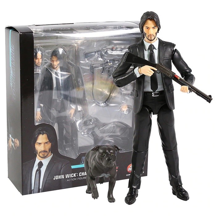 Mafex John Wick Action