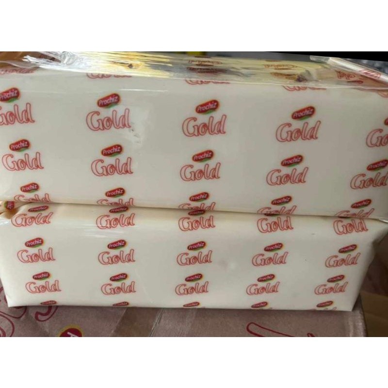 

Keju Prochiz/Kraft Cheddar 1kg Tahan Lama