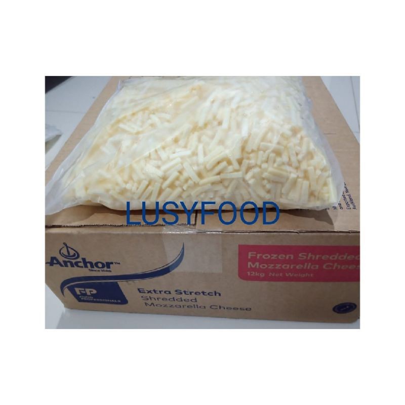 

Mozzarella Extra Stretch Shredded Anchor /Mozarella parut