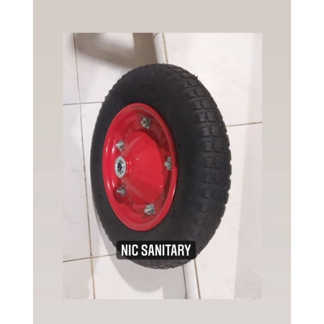 Roda gerobak dorong ban HIDUP / Mati