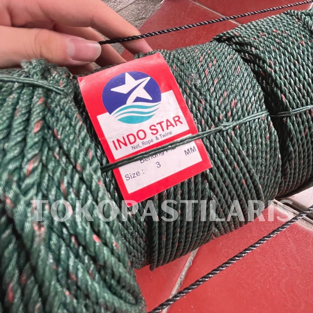TALI TAMBANG 3MM INDOSTAR