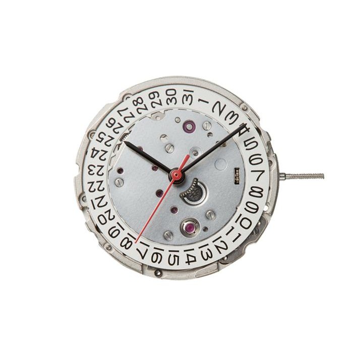 Miyota 9015 Premium Automatic Movement Date Mesin Otomatis Tanggal