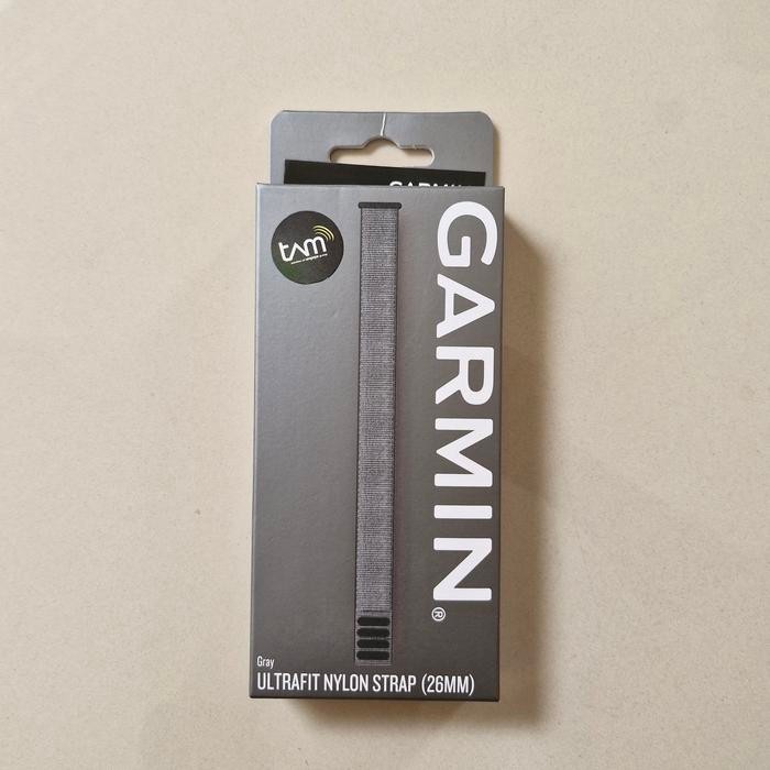 Strap GarminUltrafitNylon26MmGrey