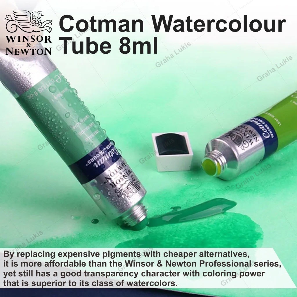 

Winsor & Newton Cotman Water Colour Tube 8ml