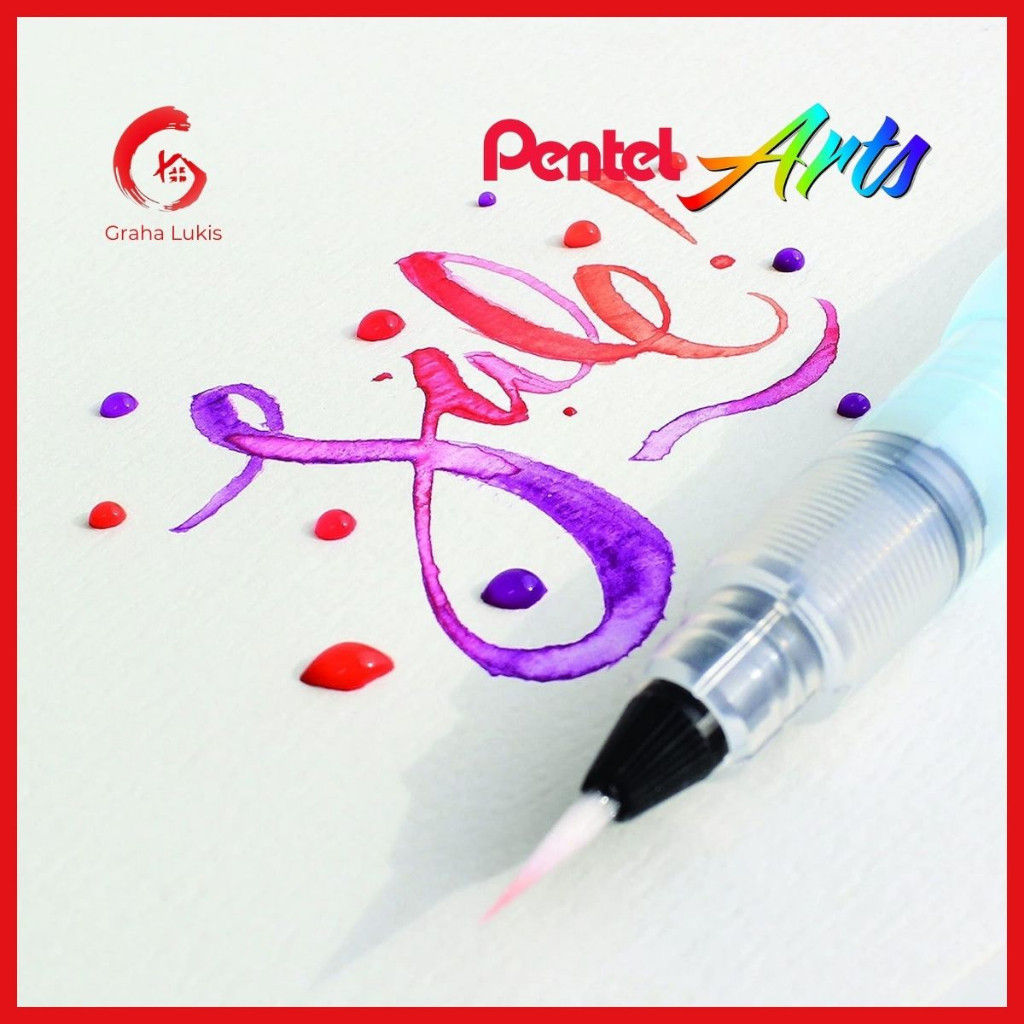 

Pentel Water Colours Set 24 / Cat Air Pentel 24 Warna